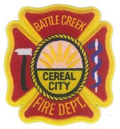Fire Department patch logo